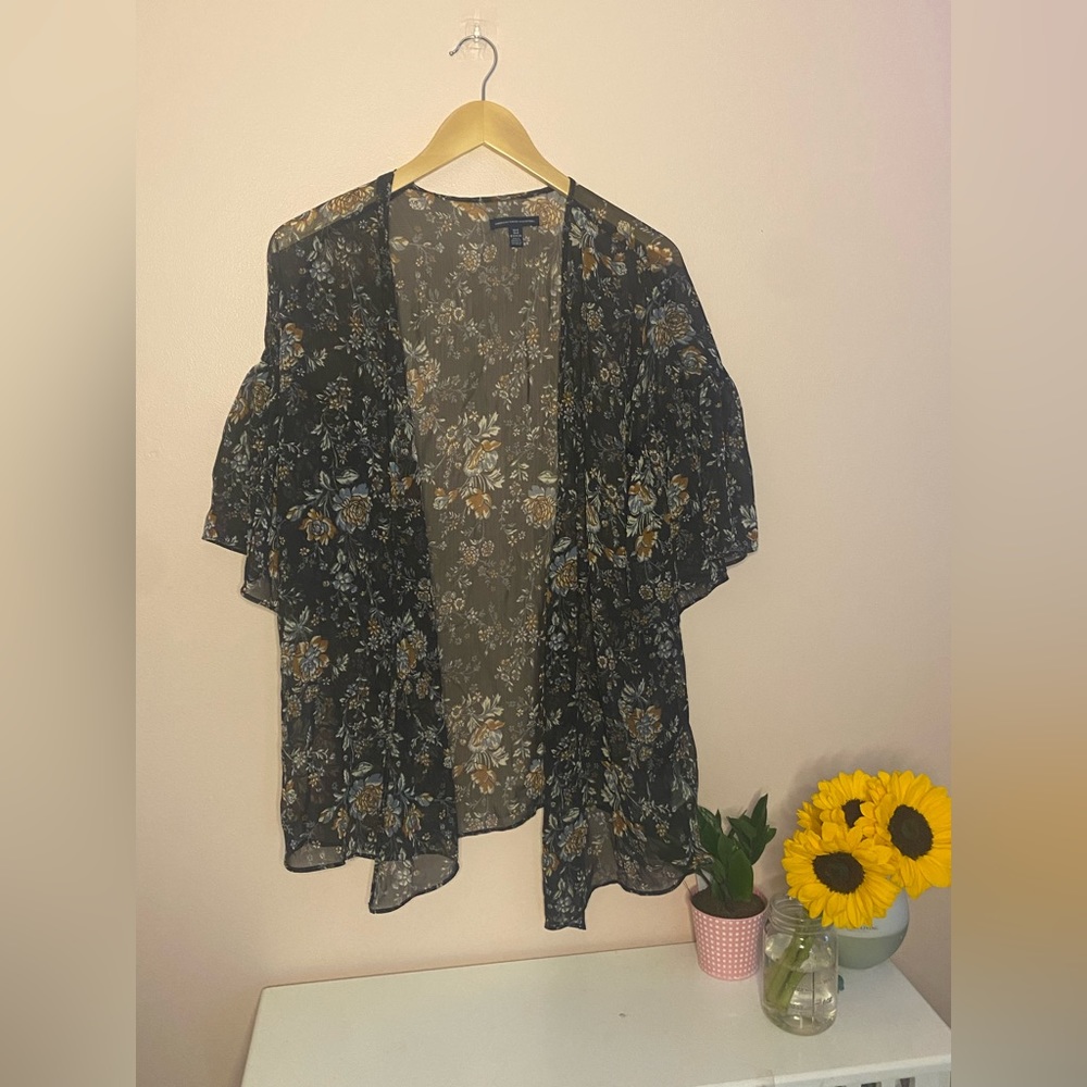Floral Shawl